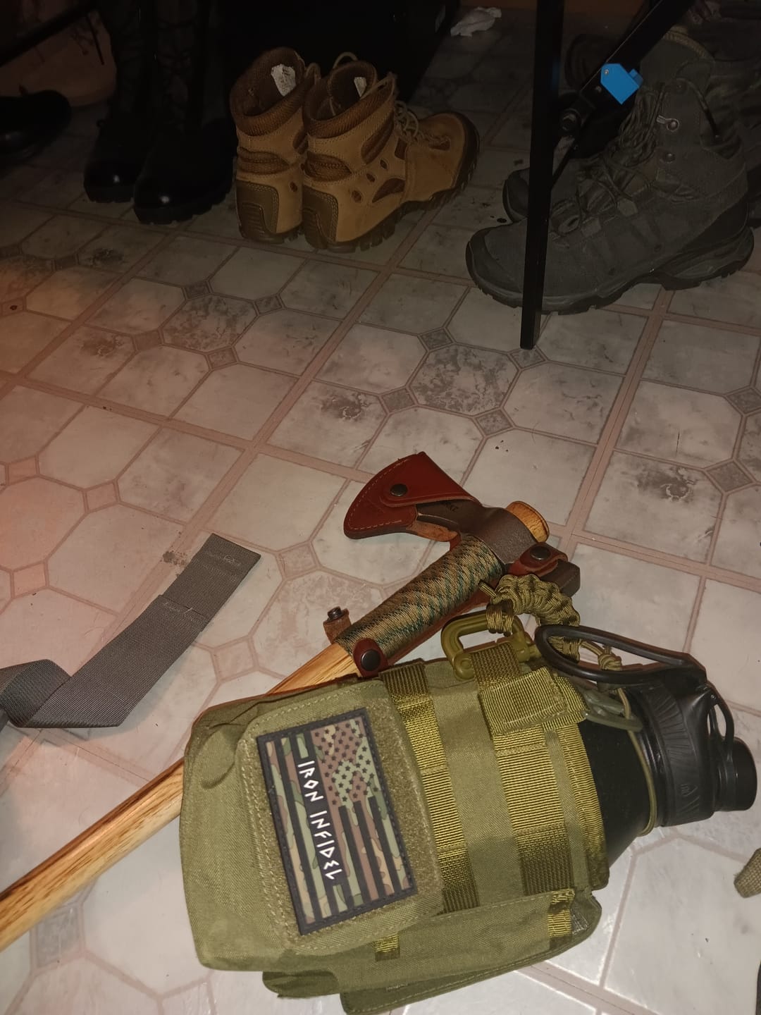 Customer photo review of Modular Shoulder Strap