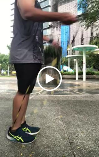 Customer video review of 節拍跳繩 【雷電】