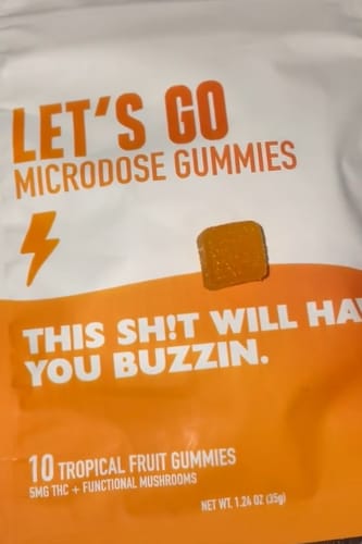 Customer photo review of Let's Go