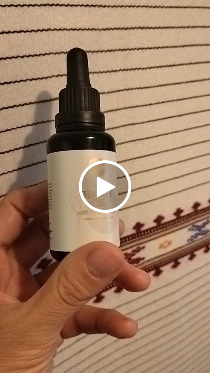 Customer video review of Metsäbiomi Kauneusöljy