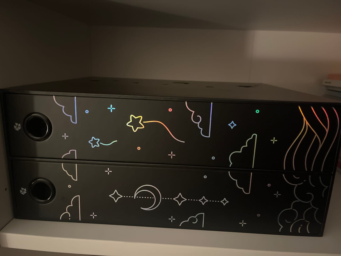 Customer photo review of Duo Edition – Astro + Wanderlust – Version 1 – Midnight Black