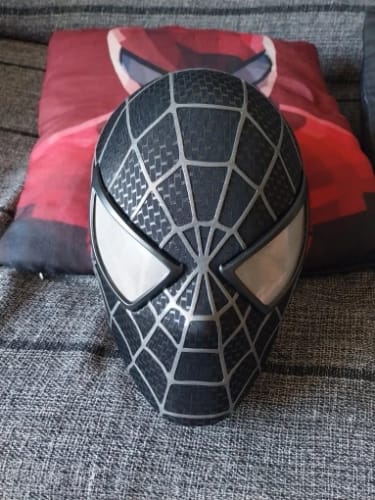 Customer photo review of [NEW] Spidey Gear™ - Tobey Maguire Mask