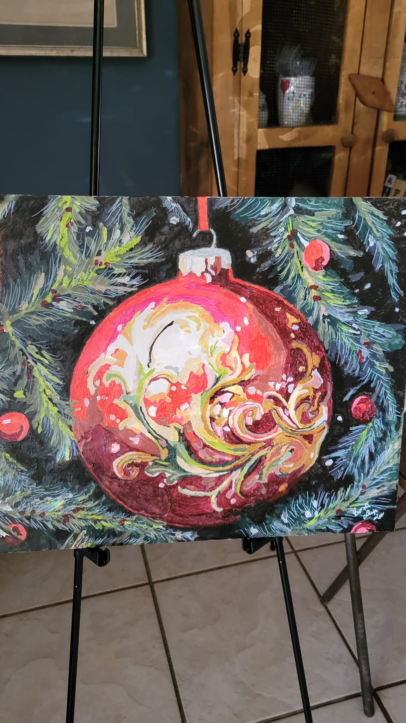 Customer photo review of Ornamental Serenity