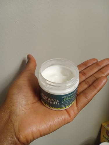 Customer photo review of Shape 4-in-1 Styling Cream (2.5 oz) Sample