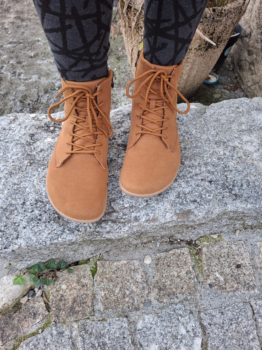 Customer photo review of Ambition II - Hiver Barefoot Chaussures