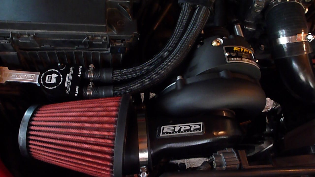 Customer photo review of 2007-2011 Jeep Wrangler 3.8L JK Catch Can Kit