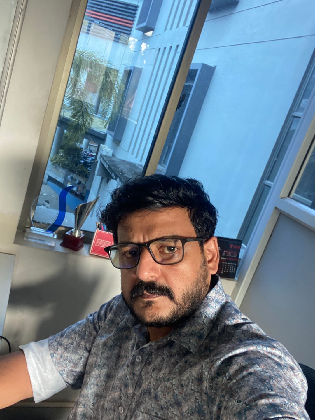 Customer photo review of Navy Blue - Sunblock Jacket