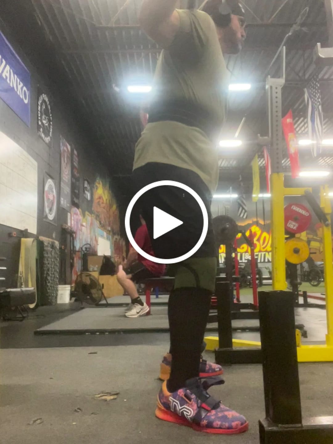 Customer video review of Knee Sleeves