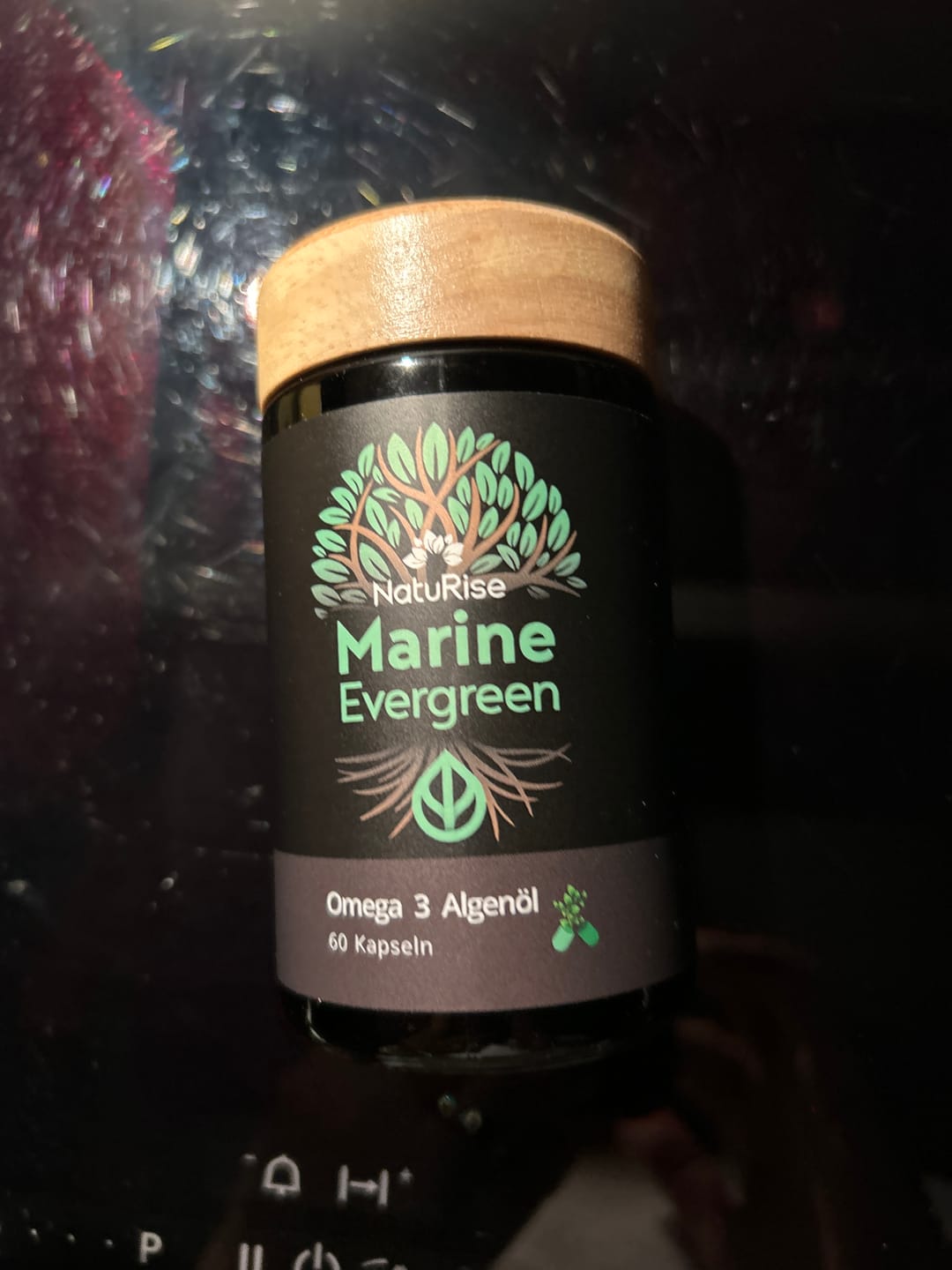 Customer photo review of Omega-3 Algenöl (100ml)