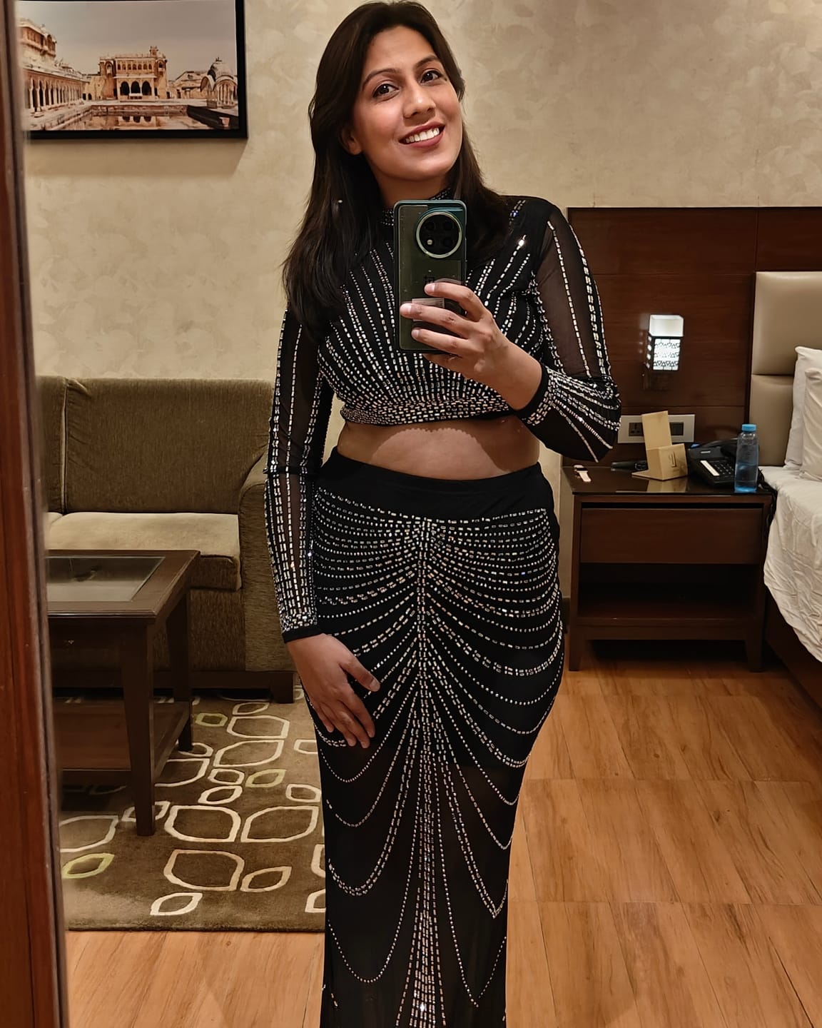Customer photo review of Martha Luxe Party 2 Piece Set
