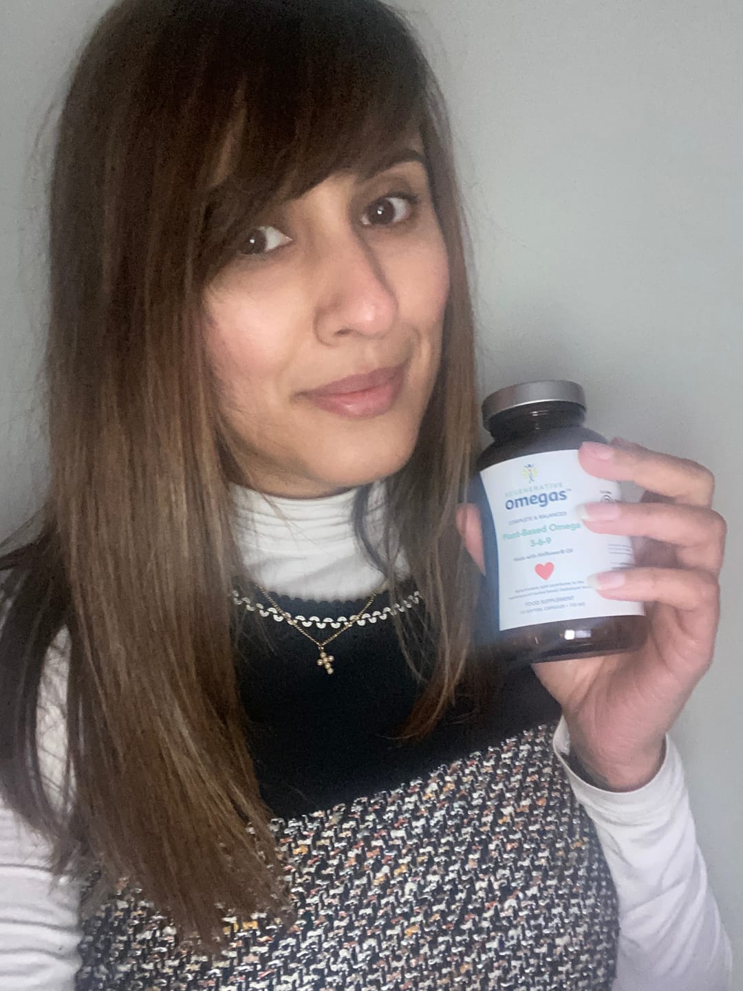 Customer photo review of Regenerative Omegas - Fish-Free 120 Capsules