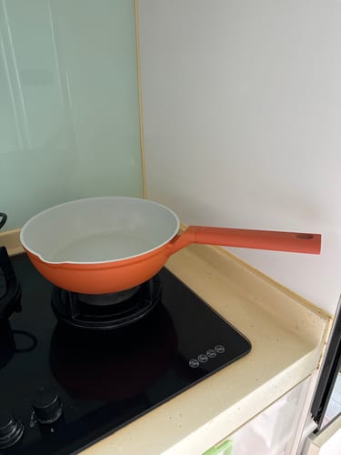 Customer photo review of Galaxy Deep Fry Pan 26cm