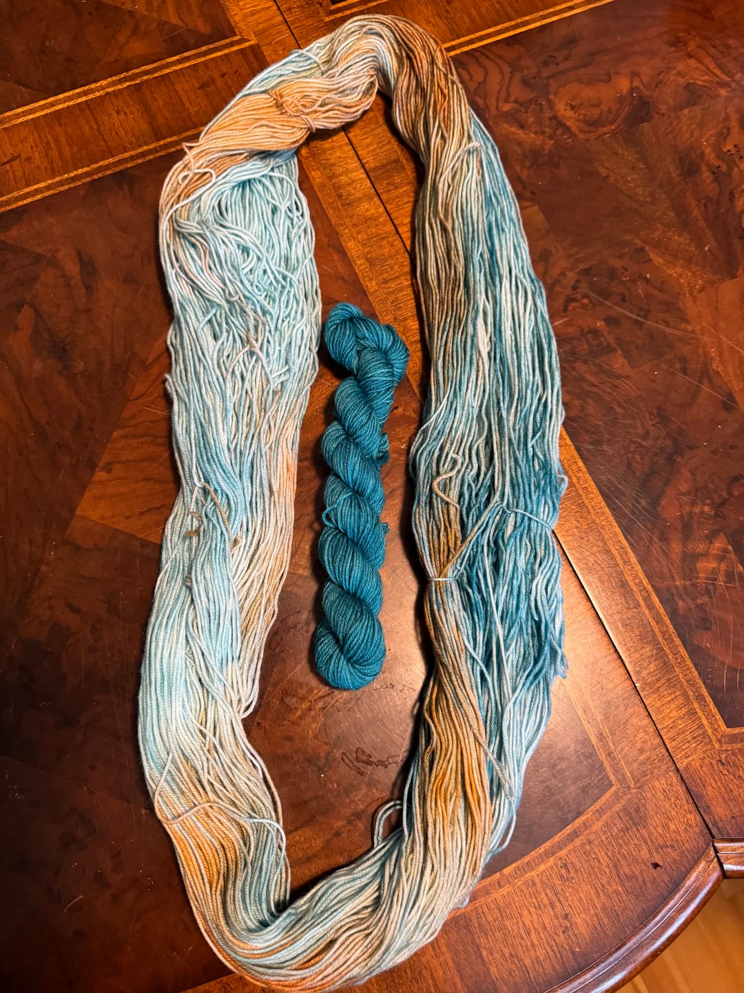 Customer photo review of Sock Premium Fingering