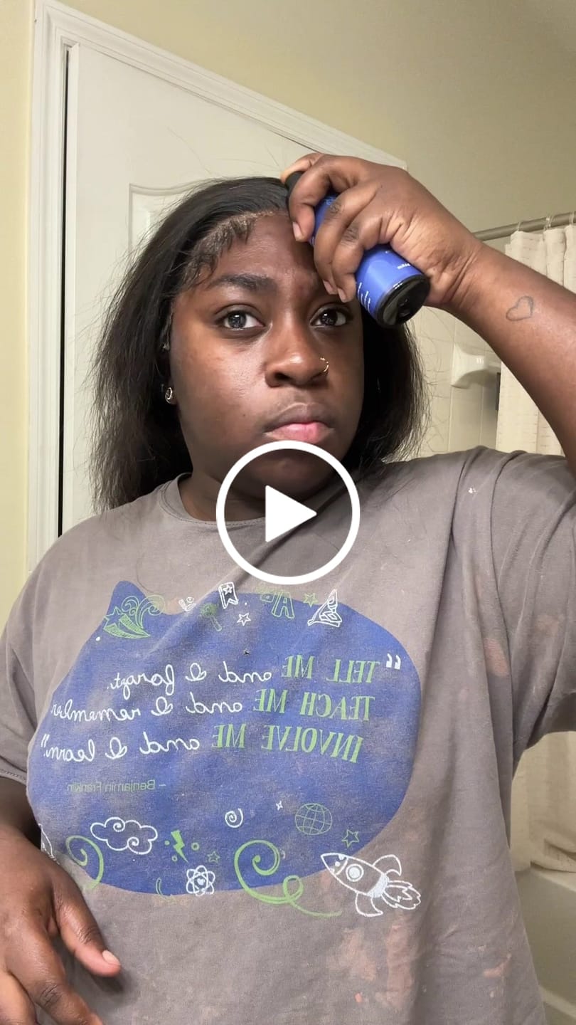 Customer video review of LACE DISSOLVER SPRAY