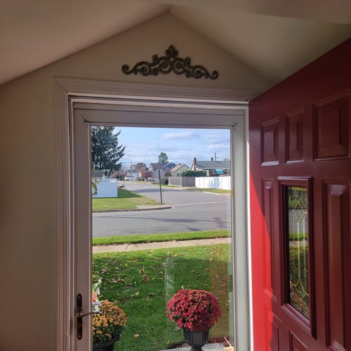 Customer photo review of 81" High Reach Magnetic Weatherstrip Set (3 pieces)