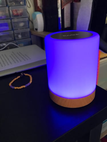 Customer photo review of Friendship Lamp