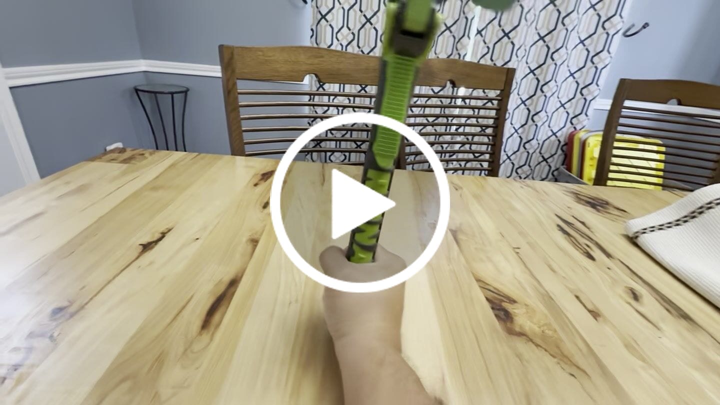 Customer video review of The Pronator