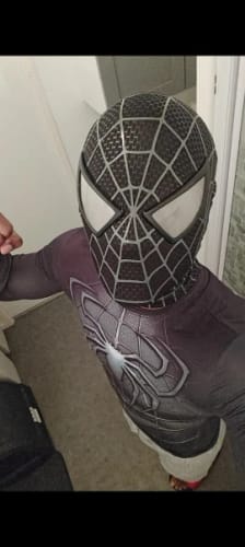 Customer photo review of [NEW] Spidey Gear™ - Tobey Maguire Mask