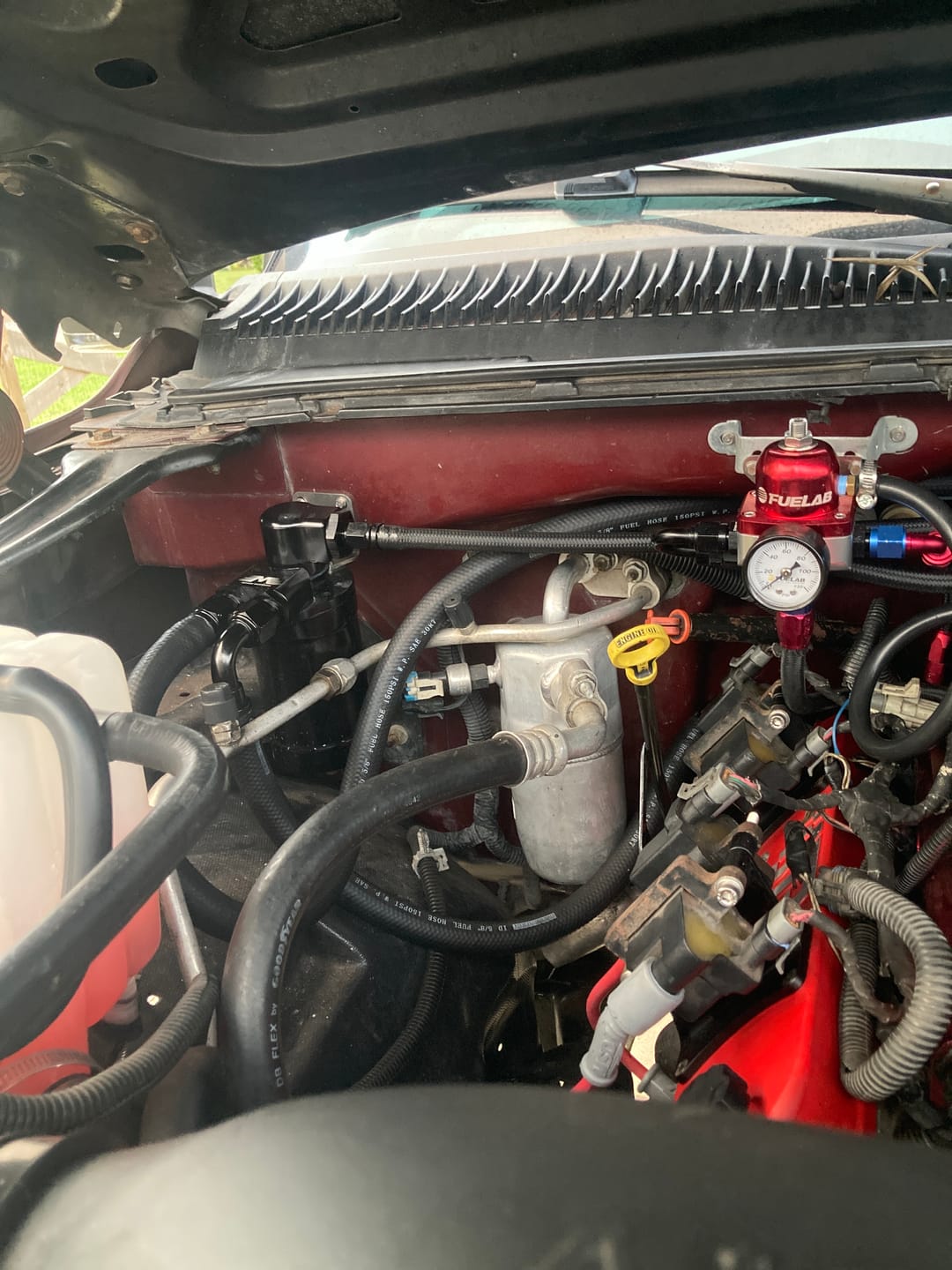 Customer photo review of True Seal Catch Can Top (only) Assembly