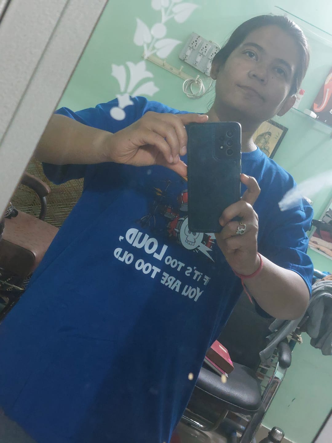 Customer photo review of Loud and Proud! | Unisex T-shirt