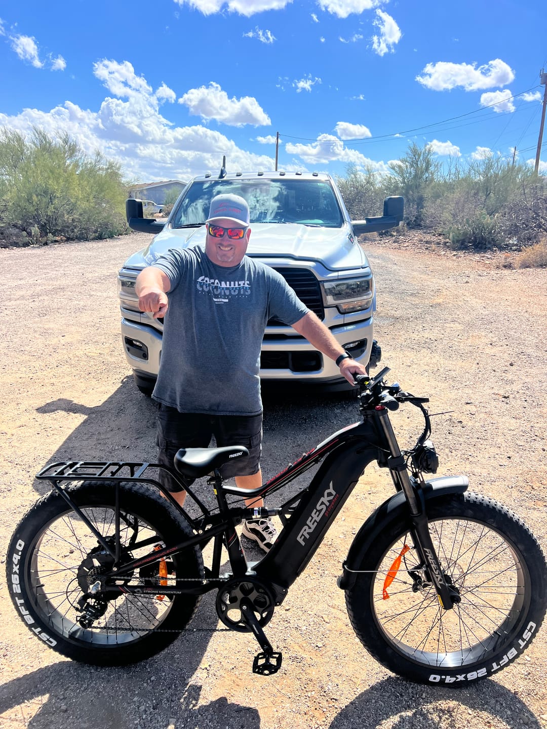 Customer photo review of Swift Horse Pro X-6E