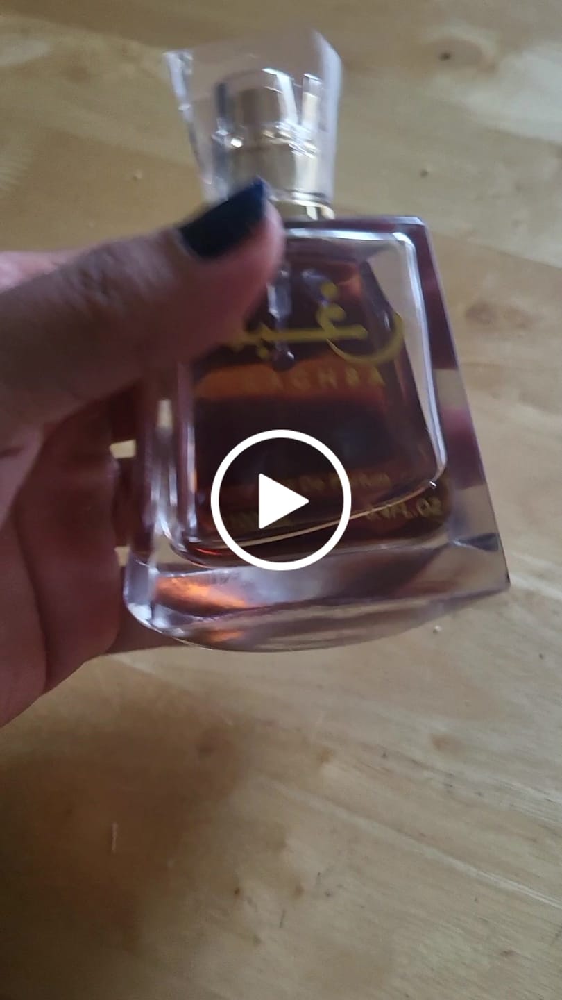 Customer video review of RAGHBA 100ML - LATTAFA