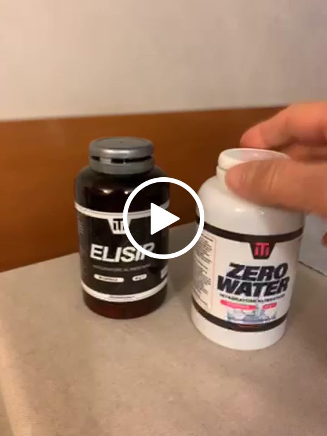 Customer video review of OFFERTA DETOX: Zero Water + Elisir