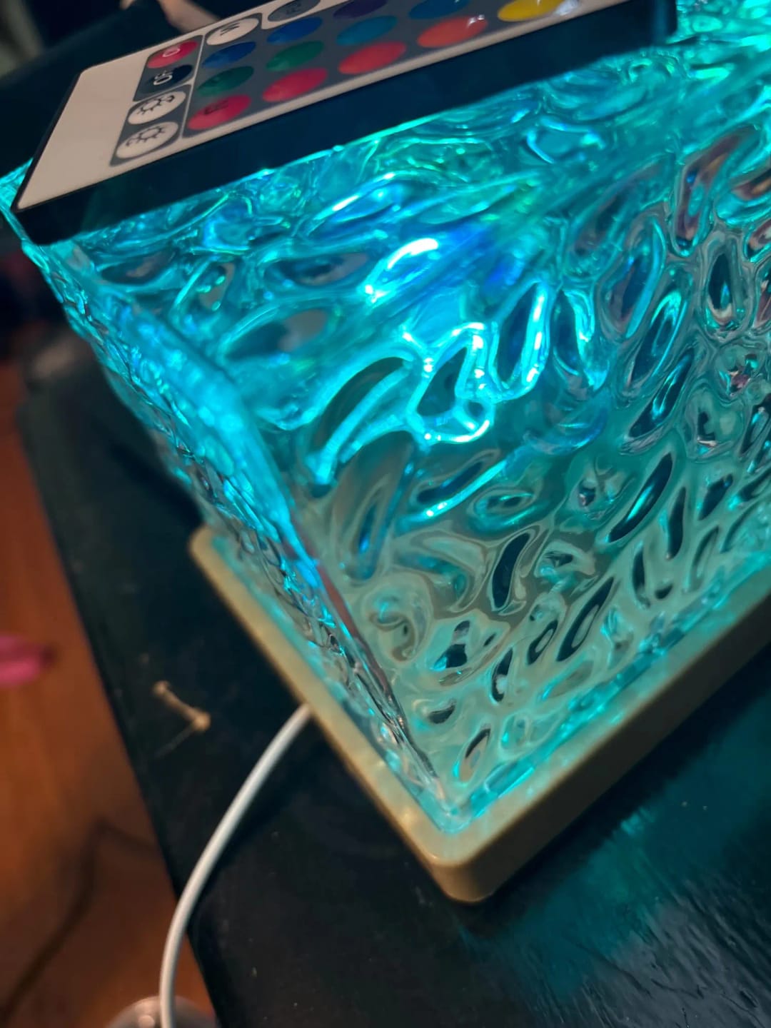 Customer photo review of Northern Lights Lamp