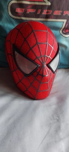 Customer photo review of [NEW] Spidey Gear™ - Tobey Maguire Mask