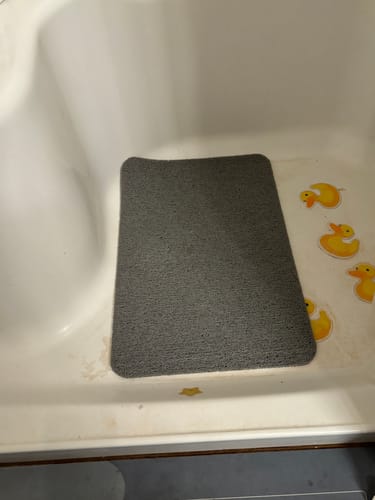 Customer photo review of The In-Shower AquaMat™