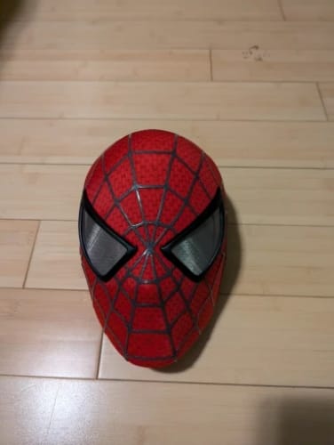 Customer photo review of [NEW] Spidey Gear™ - Tobey Maguire Mask