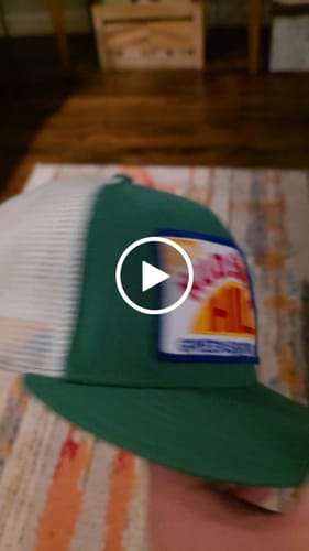 Customer video review of HH Trucker Hat