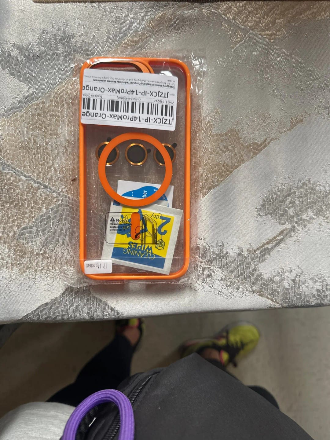 Customer photo review of LuxuryKase LK174 Magnetic Mag-Safe Stand Lens Protector Case Cover For iPhone 13 14 15 16 Plus Pro Max