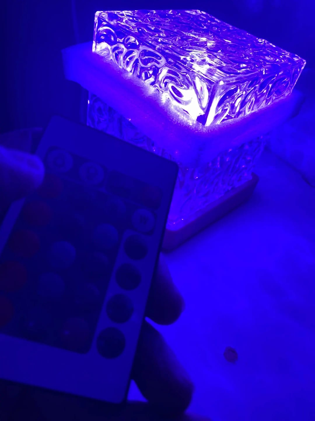 Customer photo review of Northern Lights Lamp