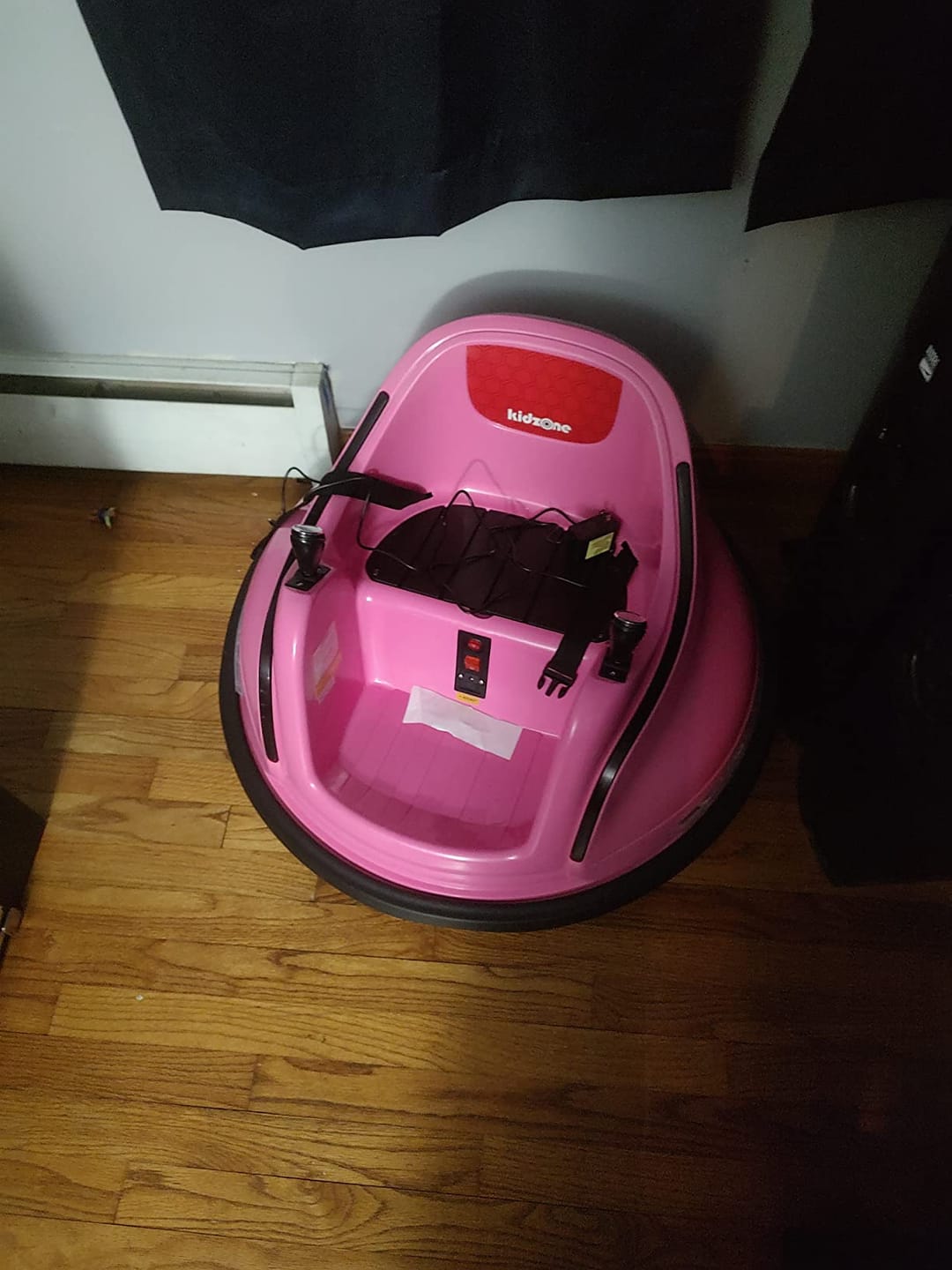 Customer photo review of 6V Bumper Car For Toddlers
