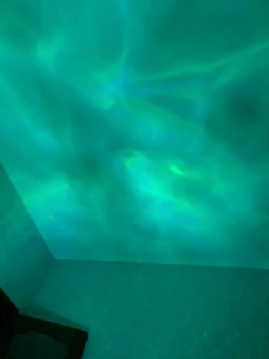 Customer photo review of Northern Lights Lamp