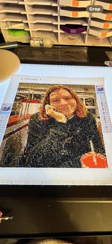 Customer photo review of Made with Diamonds® Custom Kit