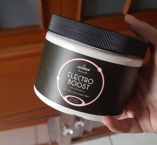 Customer photo review of ElectroBoost Forest Fruit