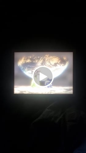 Customer video review of Cyberpunk: Edgerunners Only Lucy LED Light Up Painting Frame Artwork Lamp BYXZ04