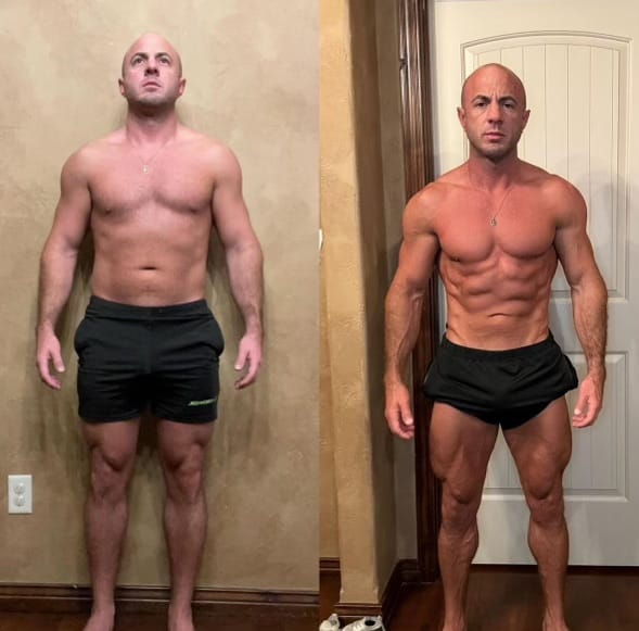 Customer photo review of Overnight ShredZZZ Extreme (Overnight Fat Burner)
