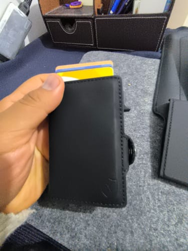 Customer photo review of Billetera Modelo Deluxe