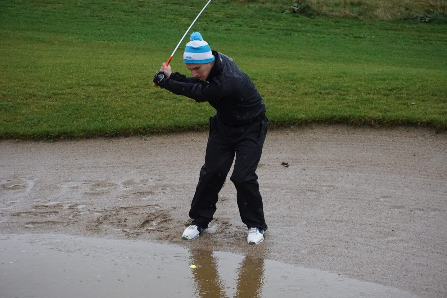 Customer photo review of Golfpod 2.0 - The smartest way to record your golf swing