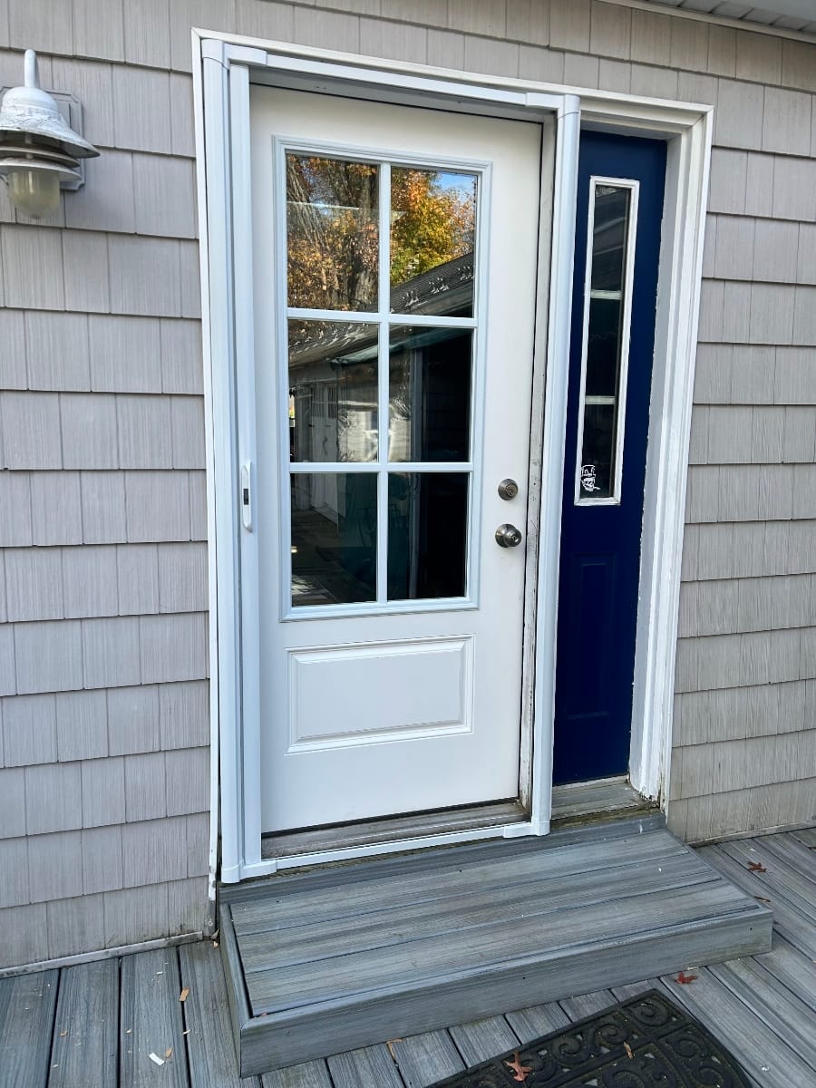 Customer photo review of Weatherproofing Kit