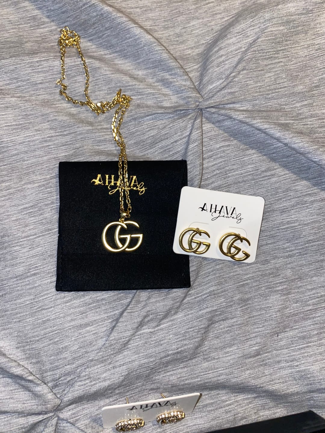 Customer photo review of Genoa Necklace