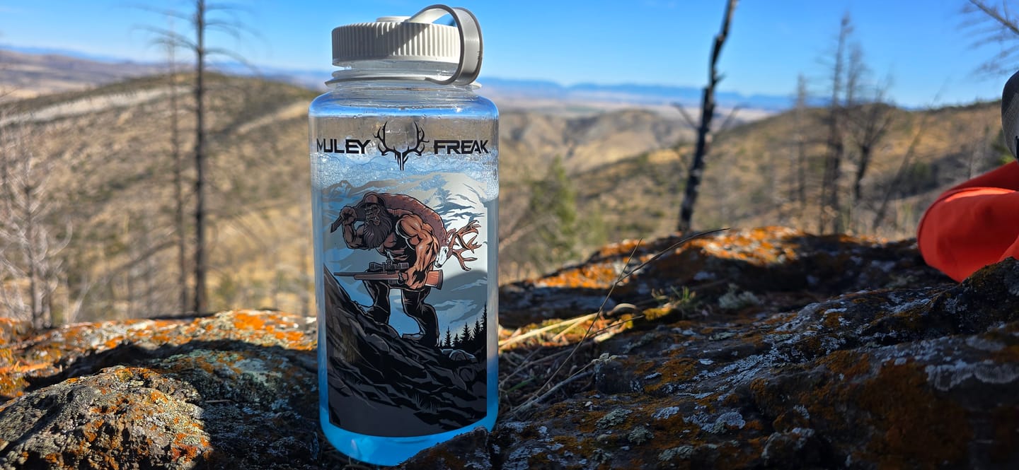 Customer photo review of Rifle Sasquatch Nalgene