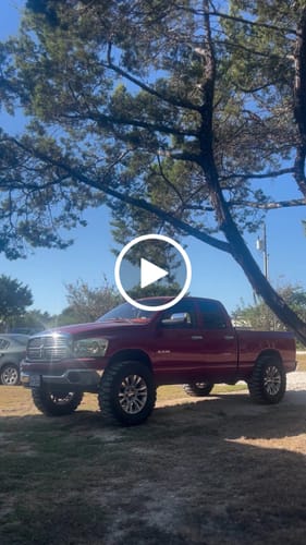 Customer video review of 3 inch Front Leveling Lift Kit for 1994-2018 Dodge Ram1500/2500/3500 2WD