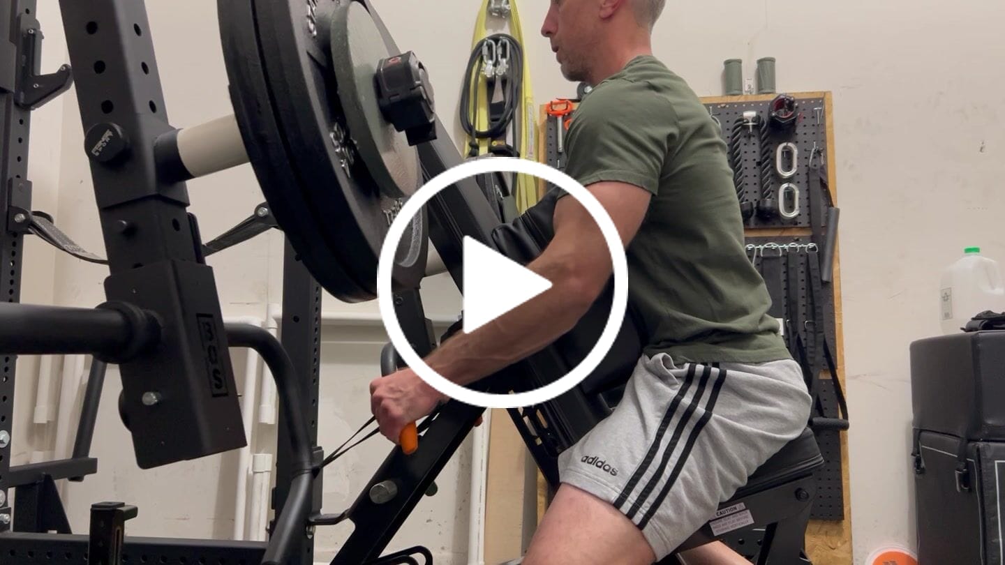 Customer video review of Bench Wedge