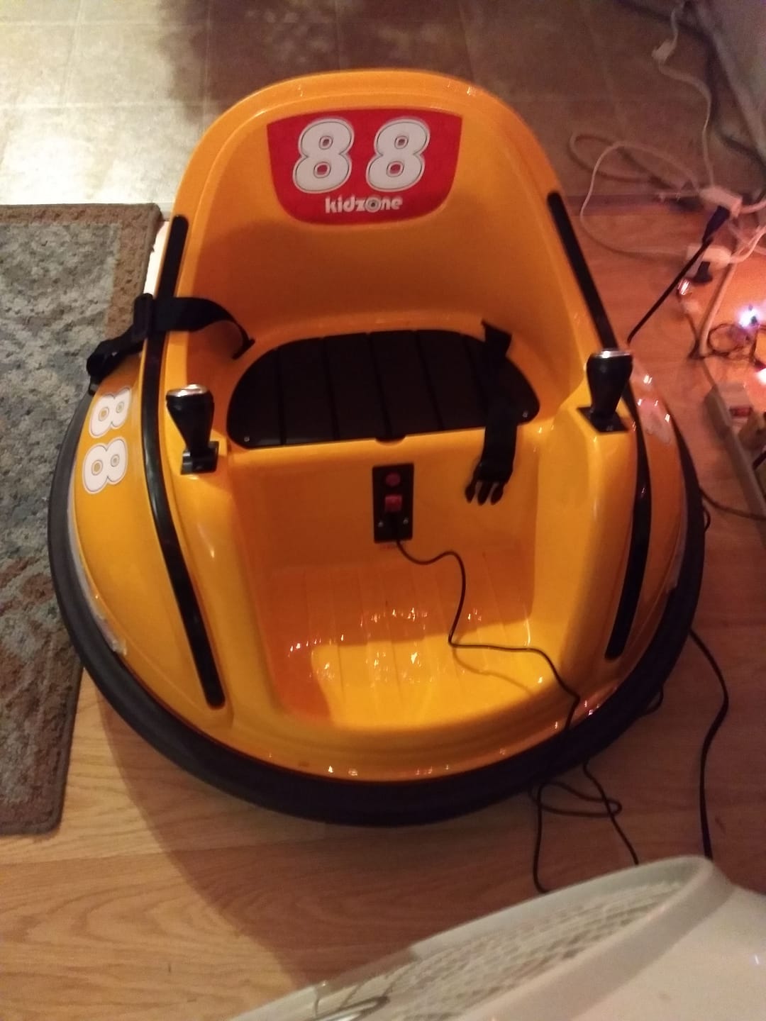 Customer photo review of 6V Bumper Car For Toddlers