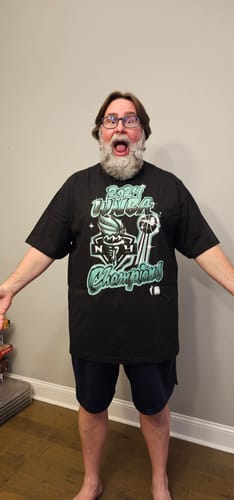 Customer photo review of Liberty Champs