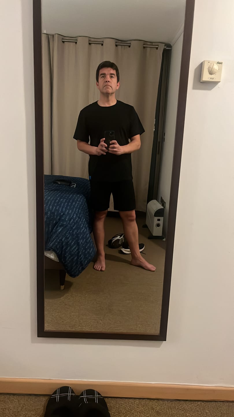 Customer photo review of Ragnar Corto - Polera y Short Pima